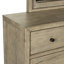 Ensemble de lit à panneau, commode et miroir Aason-129756895-129756894