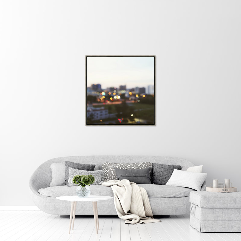 Gulf Coast Evening Print by Alicia Bock