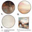 «Brown Abstracted Nature I», art mural abstrait-1419146342-1442869507