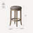 Maven Lane Eva Stool with Faux Leather Upholstery-774040922-774040923
