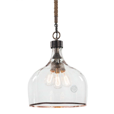 Grand luminaire suspendu Demi John