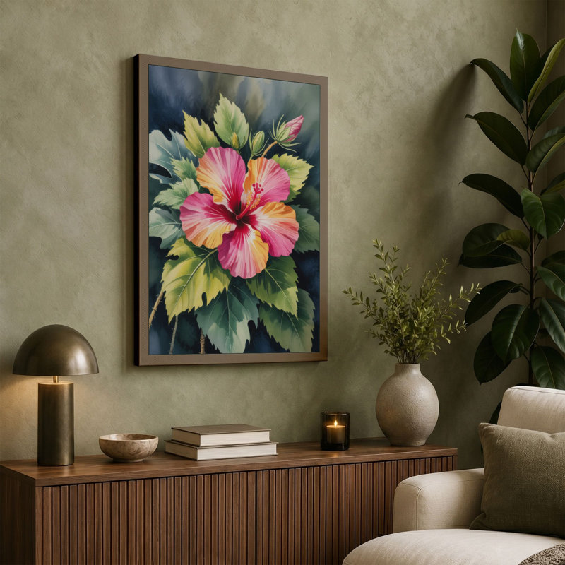 Print, 30x20 - 76.2 x 50.8 cm, Taupe Border