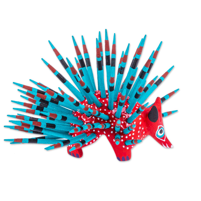 Kubo mignon Porc-épic Alebrije