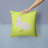 Crested Duck Check Outdoor Throw Pillow-48710712-23813431