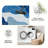 Modern art line carpet, simple and abstract pattern, indoor universal decorative carpet-500547675