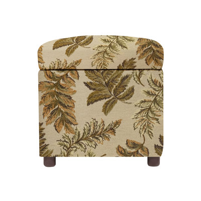  Nelima Upholstered Ottoman with Storage