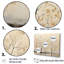 «Beige Trees» Harmony V - ensemble de reproduction d'art mural arbre-107767236-107767238