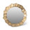 Suri Round Iron Mirror