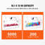 Accessoires de jeu en acrylique VEVOR