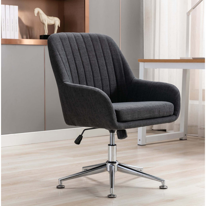 Office Chair, Dark Grey