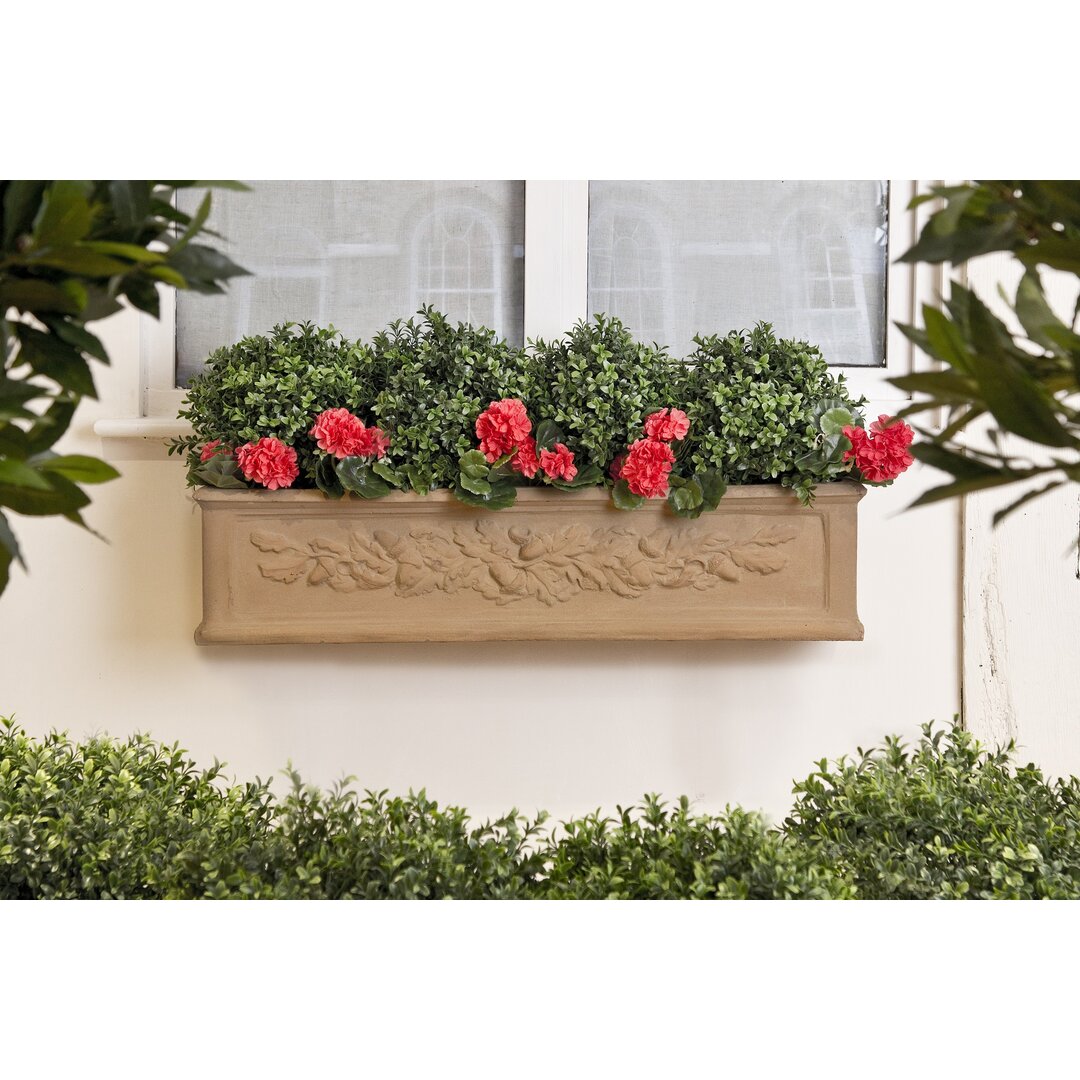 Blumenkasten Cremont aus Fiberglas