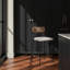 Foley Upholstered Bar Stool with Metal Frame