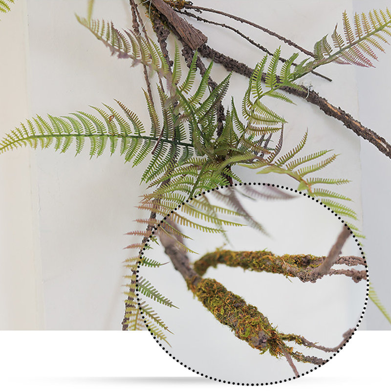 55'' in. Faux Garland