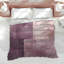 Édredon abstrait à texture mauve-126685067