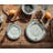 Ceramic Dinnerware Set 16 Piece - Service for 4
