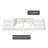 48'' W X 19.48'' D Rectangular Drop-In Resin Single Bathroom Vanity Sink With Overflow