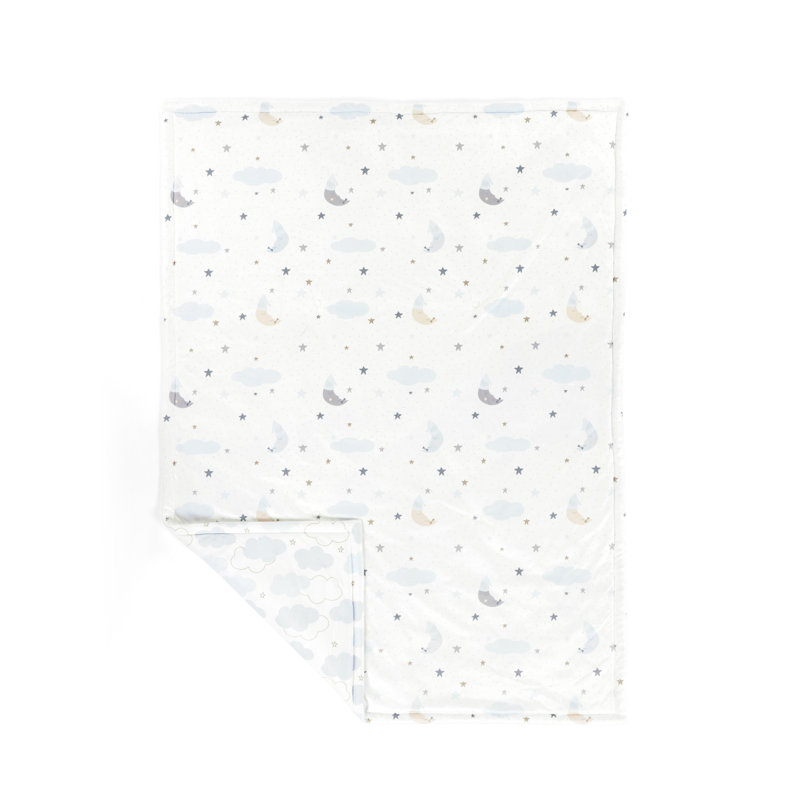100% Polyester Baby Blanket, 36" W x 50" L