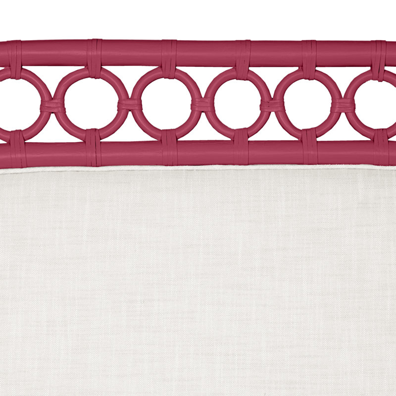 Solana Standard Bed, Twin, Hot Pink