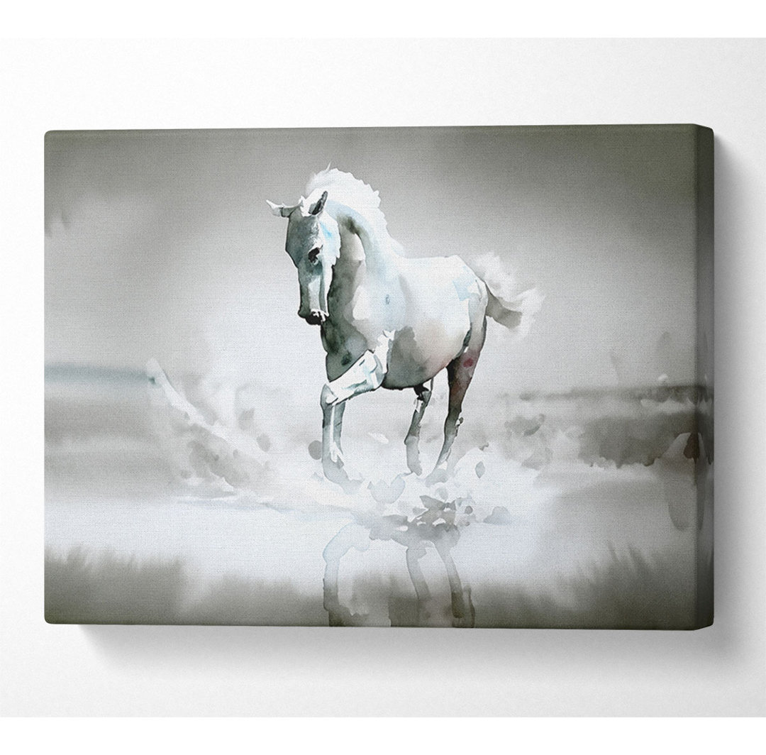 White Water Horse - Druck