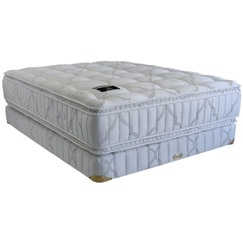 15.5'' Plush Pillow Top Innerspring Two-Sided Mattress
