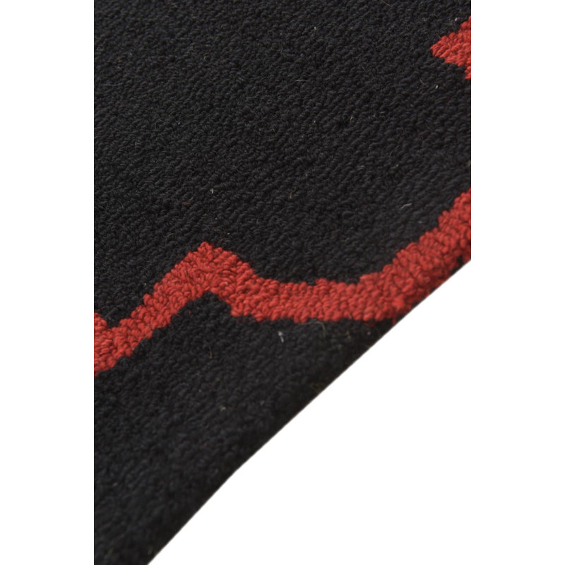 Tapis noir Orlando