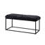 Banc rembourré en velours 39 po Gemma-1813041961