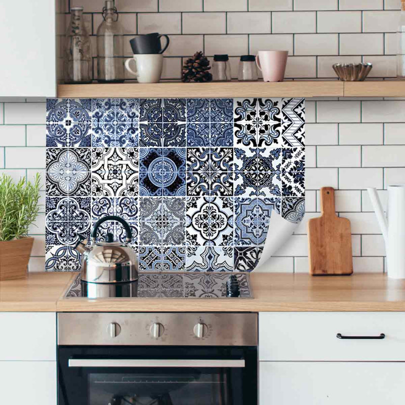 Bouie 60cm W x 90cm L PVC Peel and Stick Panel