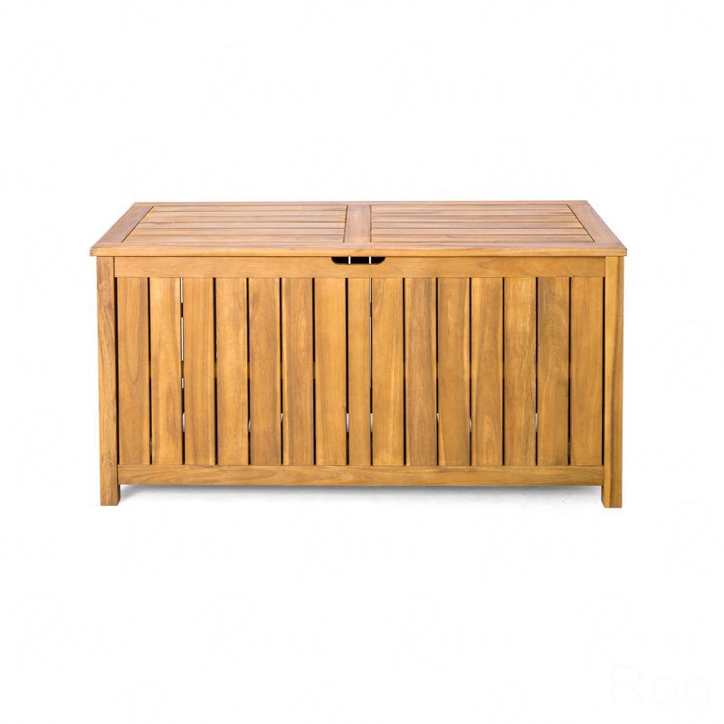 Boîte de rangement en bois 100 gallons Portside
