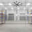 84 Inch Industrial DC Motor Ceiling Fan, Large Ceiling Fan With 8 Reversible Blades, 3 Downrods, 6-Speed Remote Control, Home Or Commercial Ceiling Fans For Porch/Garage/Shop, Black-1347067540