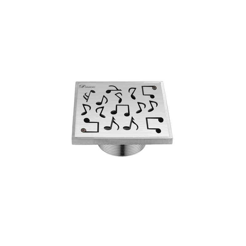 Seine River Series Stainless Steel Square Linear Floor Shower Drain