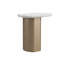 Verge Marble End Table