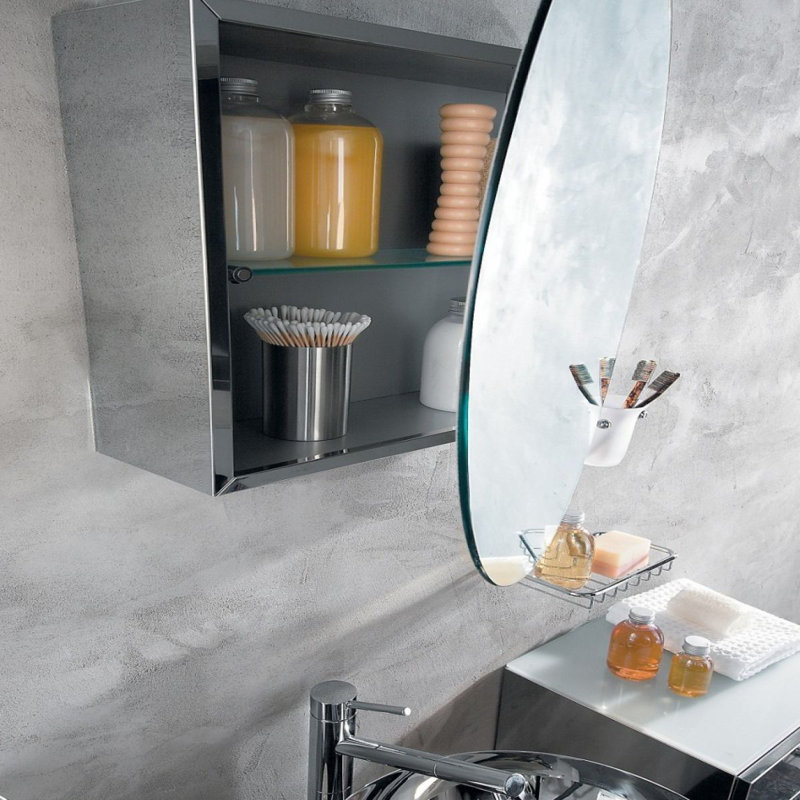 Pika 23.2'' W Mirrored Medicine Cabinet
