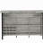 Menimen Grey Driftwood Freestanding Bar Unit