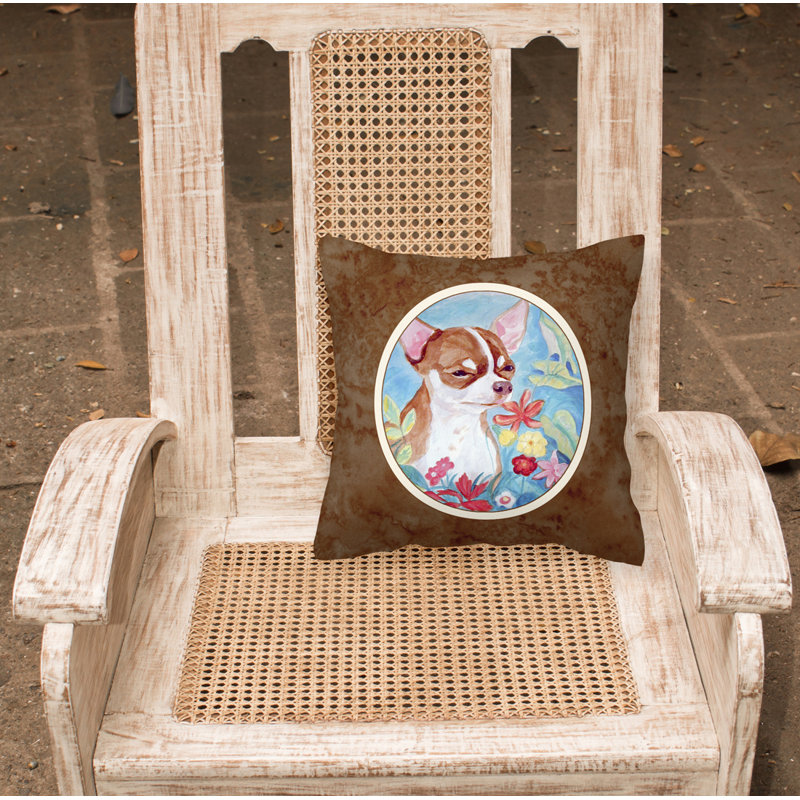  Housse de coussin d'extérieur carré et insert