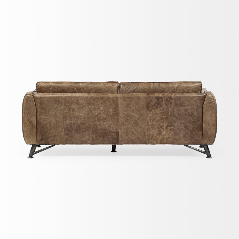 Cobain Leather Sofa
