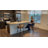 Swivel Upholstered Counter Stools With Rattan Back-970377916-970377912