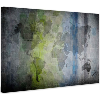 Parvez Taj - Wrapped Canvas Print