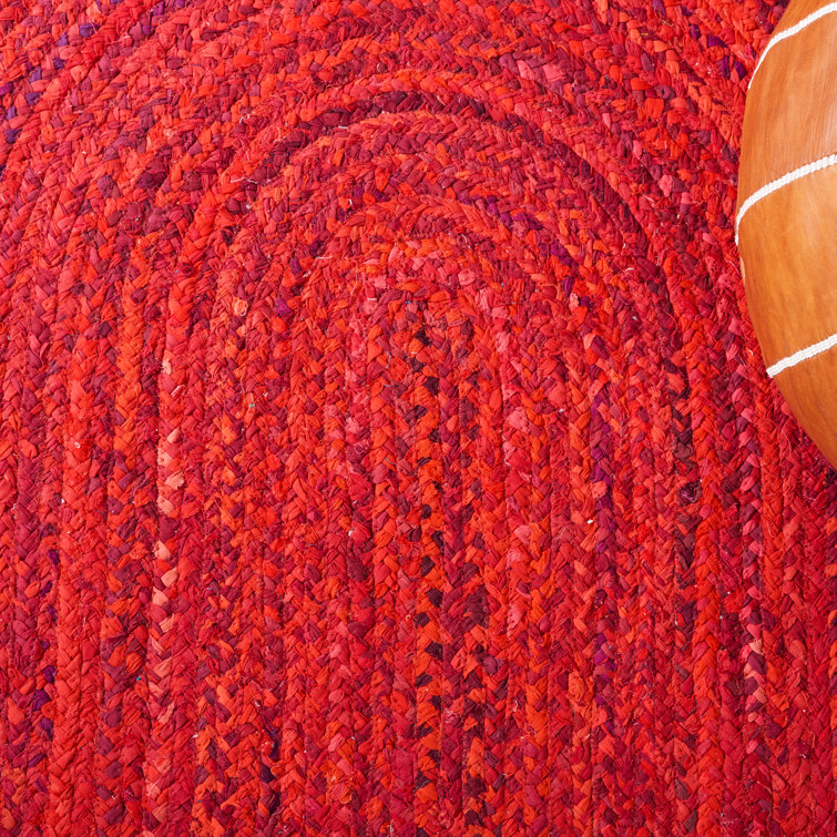 Auman Hand Woven Cotton Rug