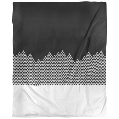 Katelyn Elizabeth Geometric Shapes Duvet Cover