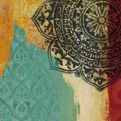 Bambou 3 - Impression sur toile tendue