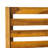 Stylish Wood Bench With Storage Rack - Enhance Entryway Decor 37.68" Wide X 65.73" High 18.22" Deep -Hued Elegance