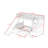 Ezriel Twin Over Full 2 Drawer Standard Bunk Bed with Slide-658679350