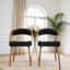 Ensemble de chaises de salle à manger en bois-696066010