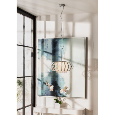 Kaleigh 5 - Light Dimmable Geometric Chandelier