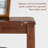 2-Tier Solid wood End Table