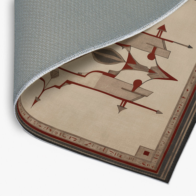 Timeless Tale Indoor And Outdoor Area Rug, Rectangle 2' x 3'