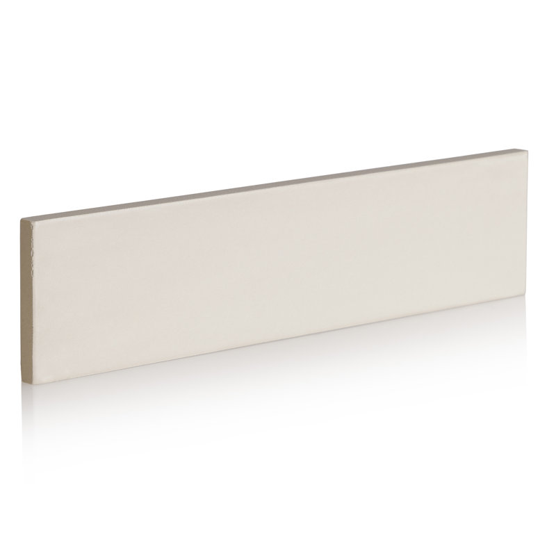 8" x 2" Porcelain Brick Look Subway Wall & Floor Tile, Beige