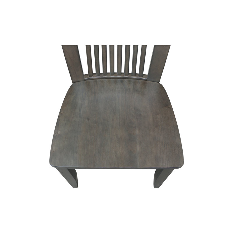 Chaise d'appoint Corenda, Charbon