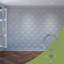 Panneaux muraux décoratifs en acrylique Bradley, très petit, l 12 7/8 po x H 7 3/8 po x T 1/8 po, gris foncé-868039038-868039029