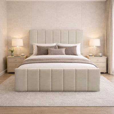 Connell Upholstered Storage Bed Frame